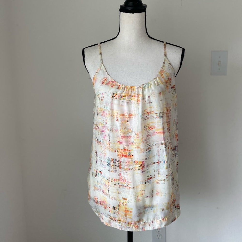 Tangerine NYC Silk Cami / Size Large